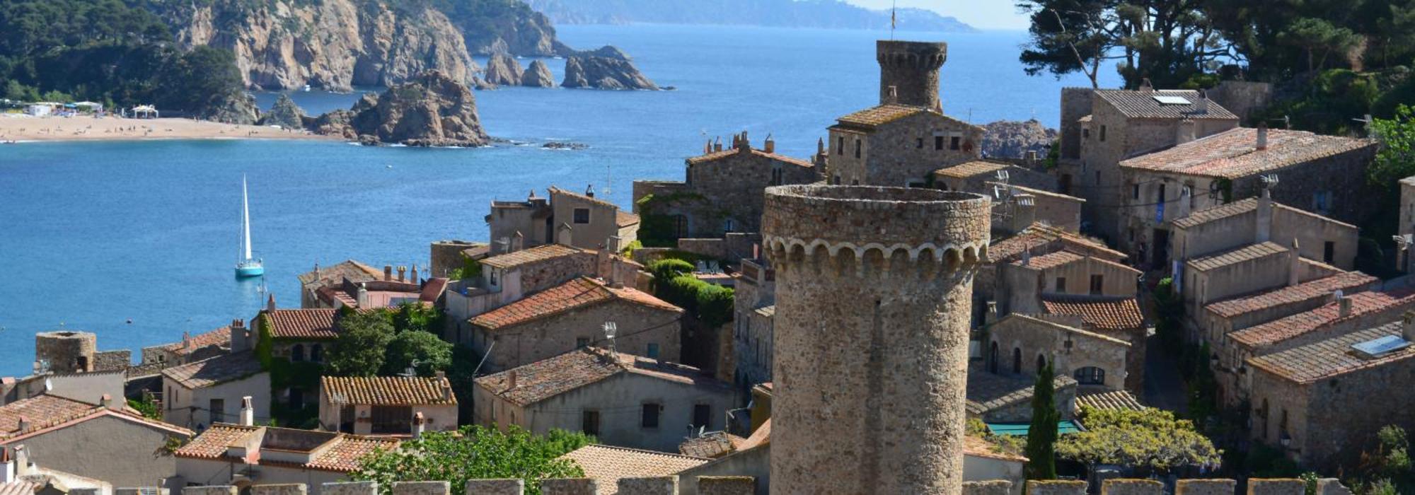 Apartamento Miquel 1 En Centro De Tossa De Mar Y Екстериор снимка